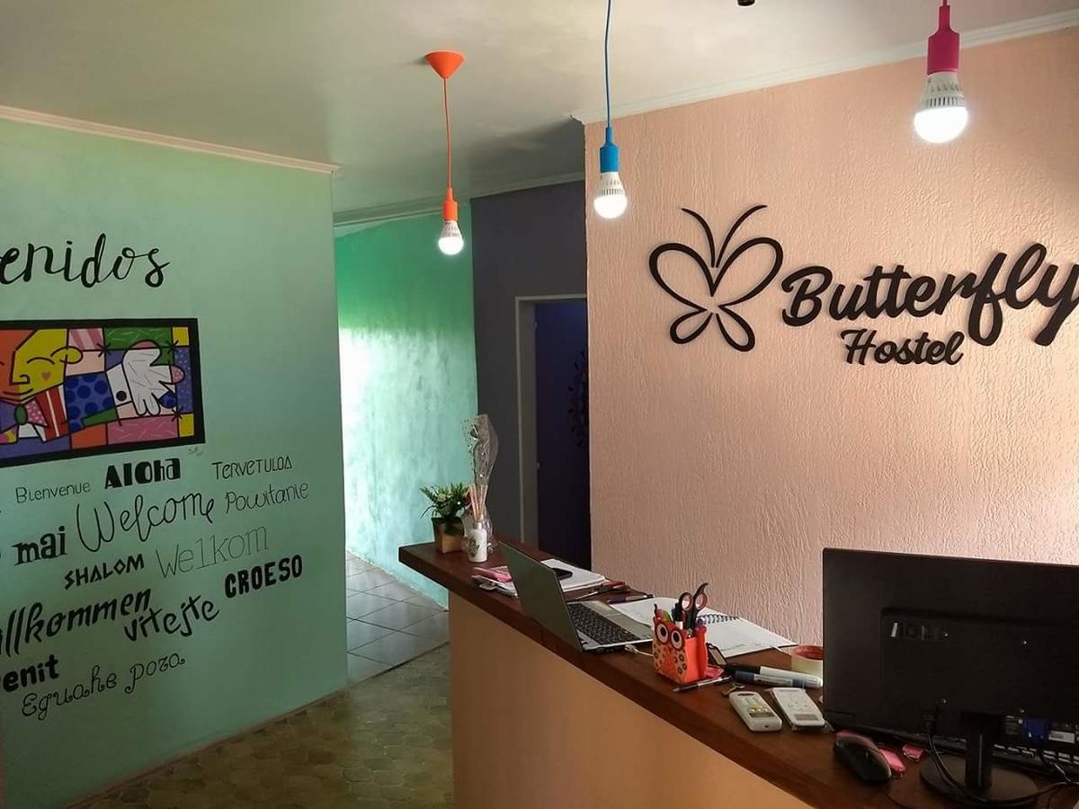 Butterfly Hostel Puerto Iguazú Zewnętrze zdjęcie