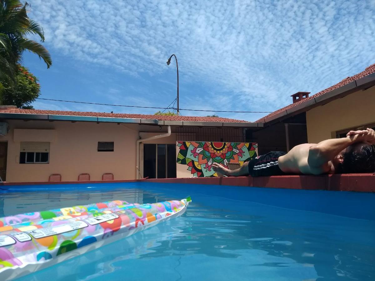 Butterfly Hostel Puerto Iguazú Zewnętrze zdjęcie