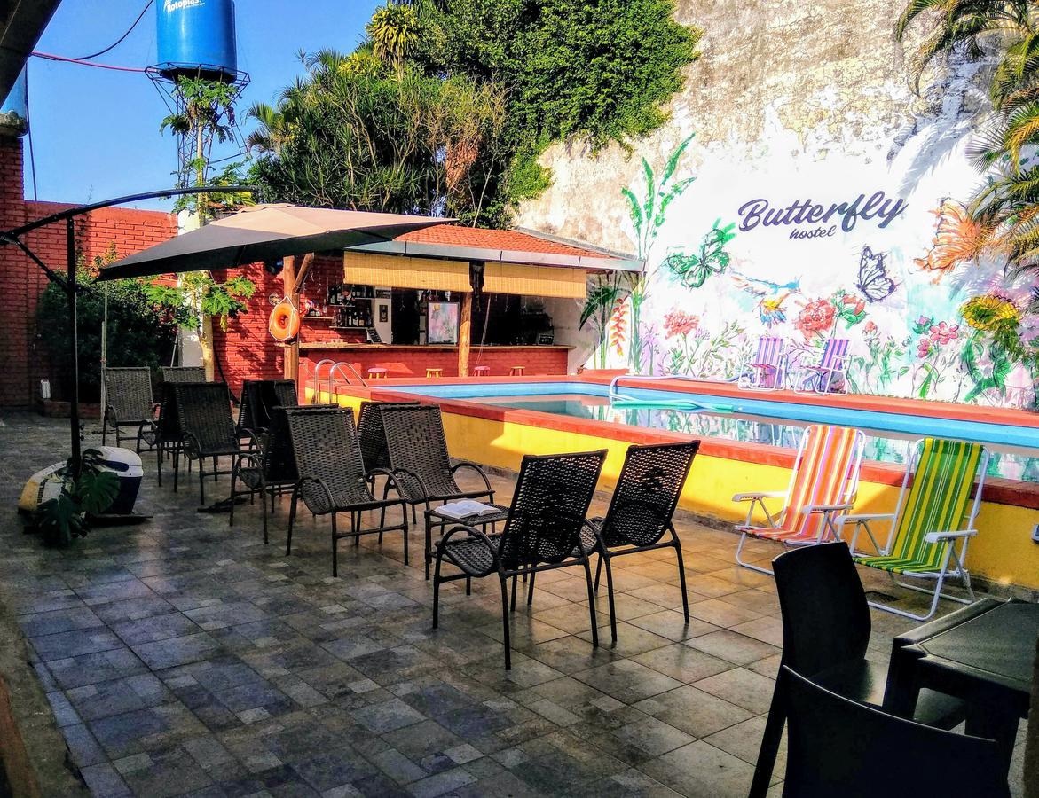 Butterfly Hostel Puerto Iguazú Zewnętrze zdjęcie