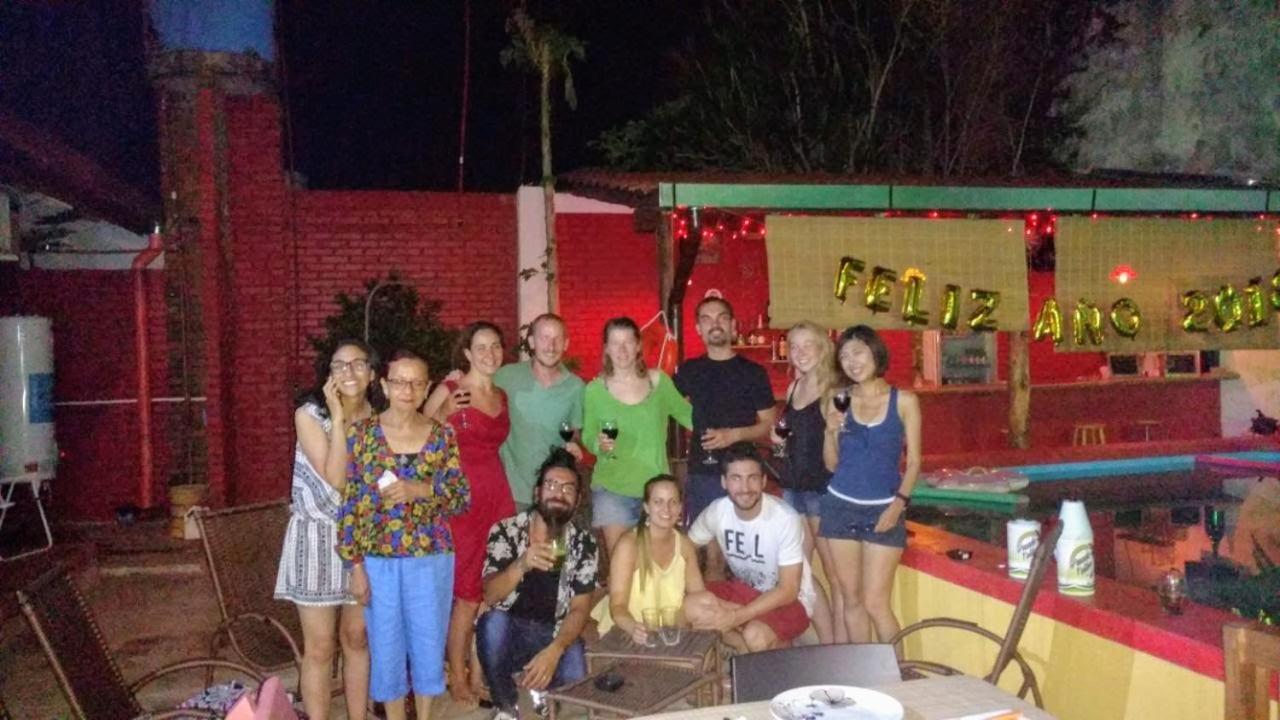 Butterfly Hostel Puerto Iguazú Zewnętrze zdjęcie