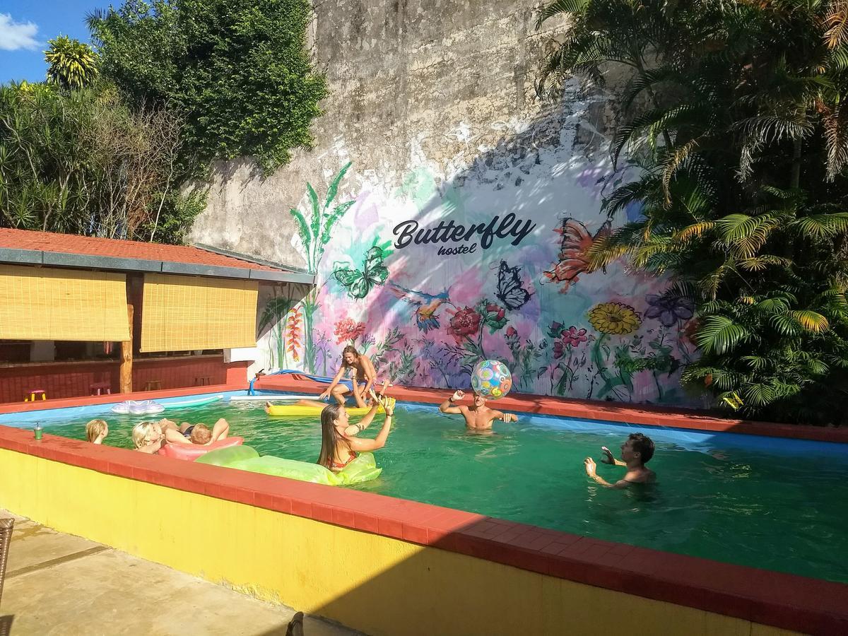 Butterfly Hostel Puerto Iguazú Zewnętrze zdjęcie