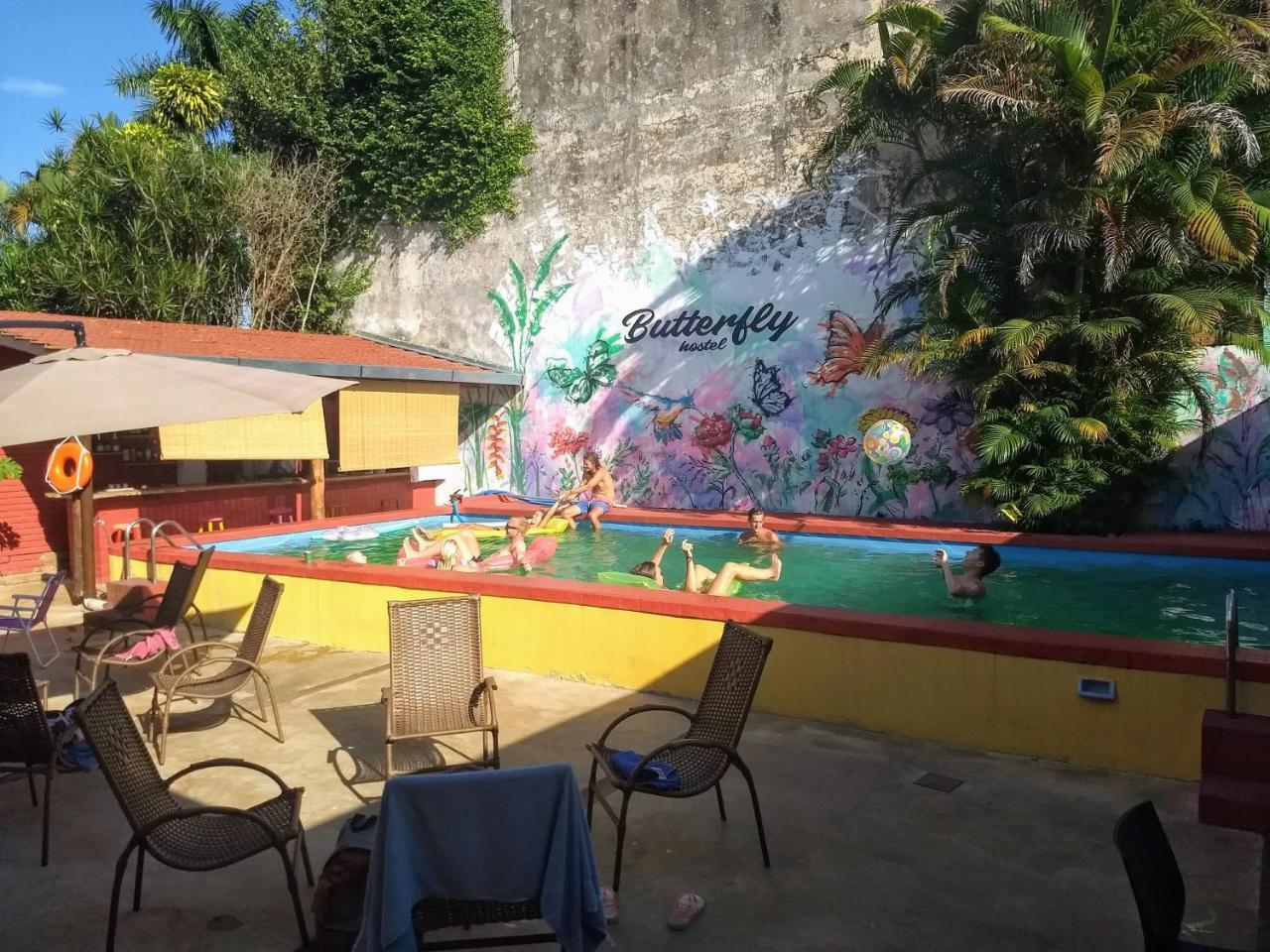 Butterfly Hostel Puerto Iguazú Zewnętrze zdjęcie