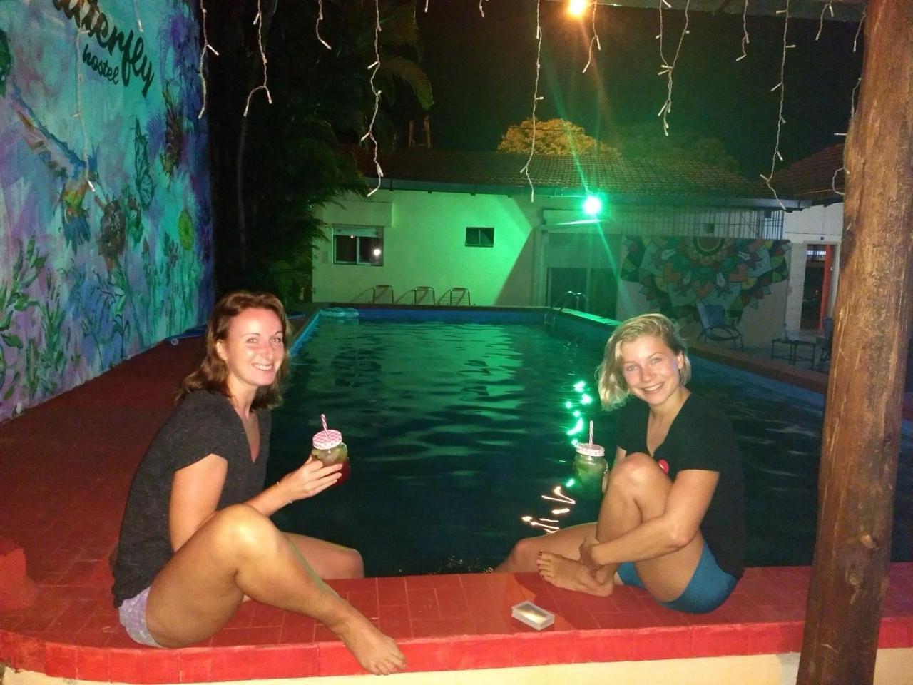Butterfly Hostel Puerto Iguazú Zewnętrze zdjęcie