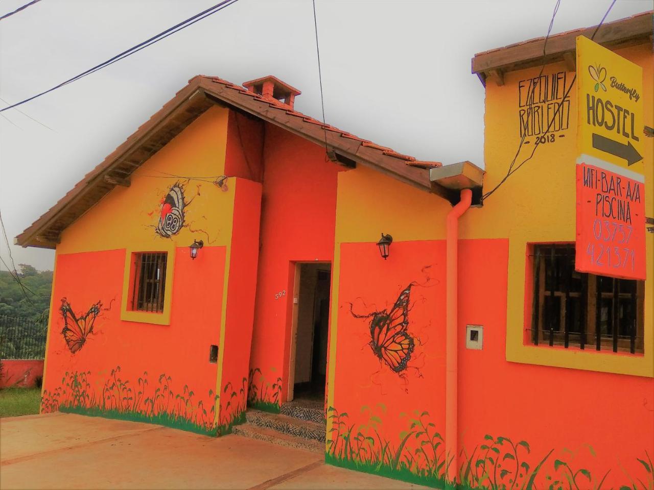Butterfly Hostel Puerto Iguazú Zewnętrze zdjęcie