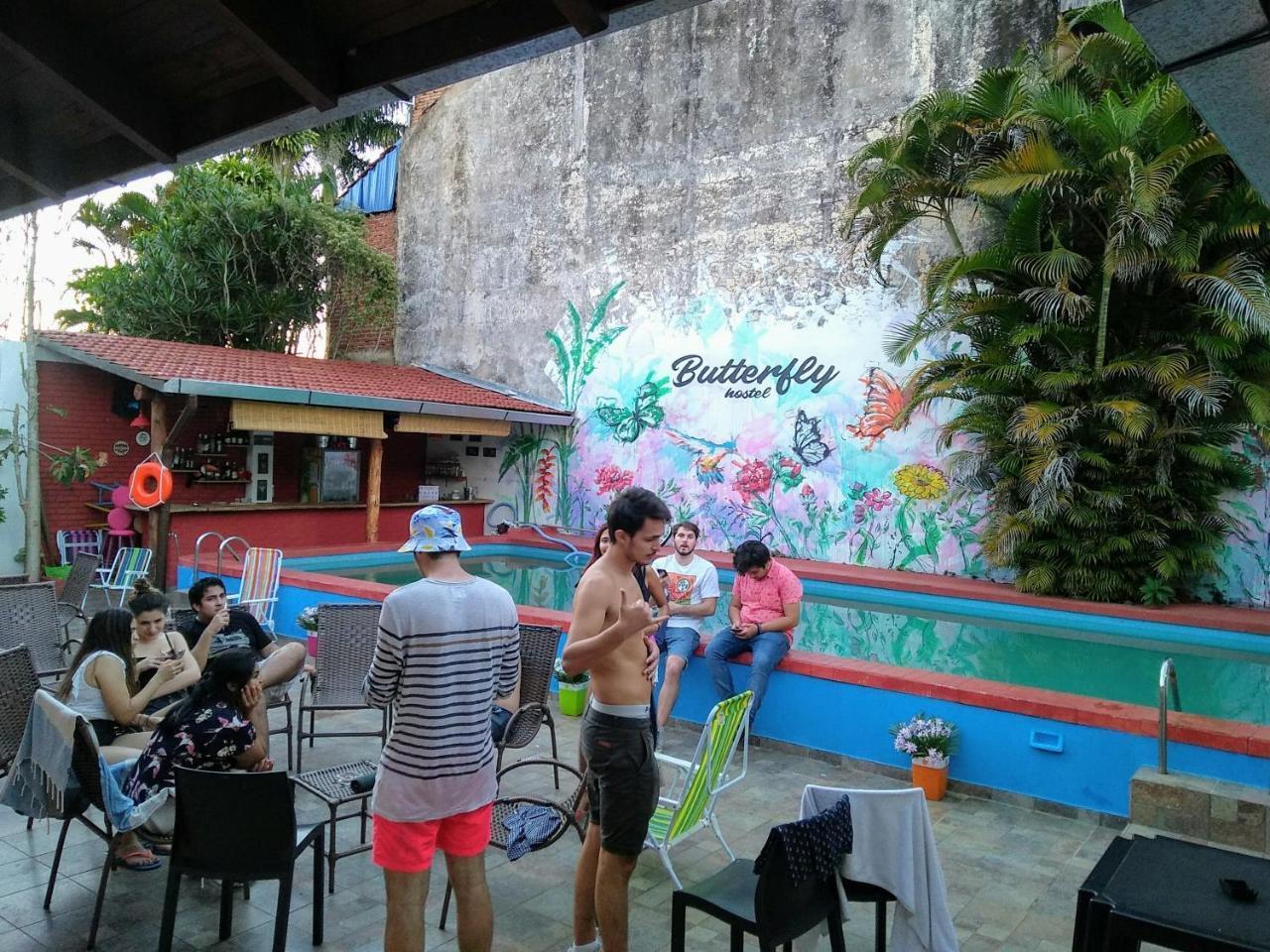 Butterfly Hostel Puerto Iguazú Zewnętrze zdjęcie